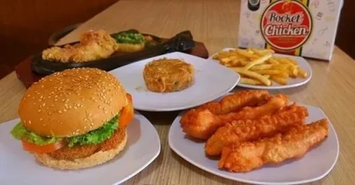 Wajib Tahu, Ini Dia 9 Menu Enak yang Ada di Rocket Chicken