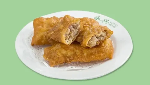 1. Lumpia Kulit Tahu, 2. Kuotie Goreng, 3. Steam Siao Mai Ayam, 4. Hakkau Udang, 5. Bakpao Lien Yung, 6. Bakpao Telur Asin, 7. Bakpao Bakar Casio Crispy, 8. Steam Kue Lobak, 9. Cakue Goreng Mayonnaise, 10. Enoki Cabe Garam, Top 10+ Menu Pilihan di Wing Heng, Ragam Sajian Dimsum yang Wajib Dicoba