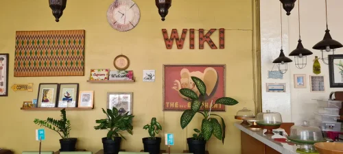 Wiki Koffie, Interior&nbsp;, Ambience, Menu, Servis, Para Pecinta Kopi, Mari Merapat ke Wiki Koffie Bandung!