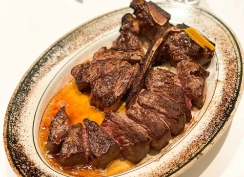 Prime Steak, Side Dish, Salad, Appetizer, Icip-Icip Steik Terbaik &amp; Menu Lain di Wolfgang Steakhouse