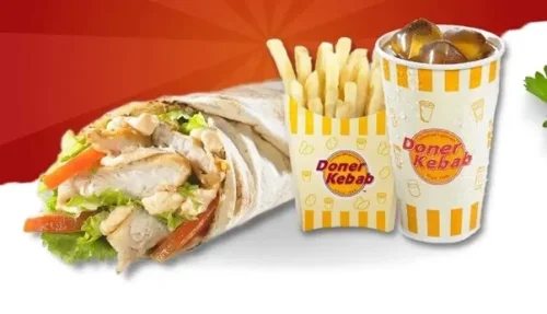 Top 14+ Menu Pilihan di Doner Kebab, Gerai Kebab Populer