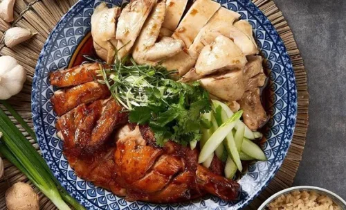 Menu Signature Chicken dan Signature Chicken Rice, Menu Poultry, Menu Mie, Appetizer, Top 11+ Menu di Resto Singapura Wee Nam Kee yang Terfavorit
