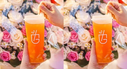 1. Momotarou Peach, 2. Miyazaki Mango, 3. Amanatsu Triple Citrus, 4. Siam Mango Kurimu, 5. Matcha Beri, 6. Coco Kurimu, 7. Shotoku Kyoho, 8. Ichigo Soursop, 9. Chocoreto, 10. Ogura Tusoto, 11. Strawberry Milku, 12. Dirty Ganbamilk Tea, Top 12+ Rekomendasi Menu Ganbatea, Brand Minuman Teh Kekinian