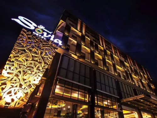 Review Grand Sovia Hotel, Tepat di Depan Stasiun Bandung