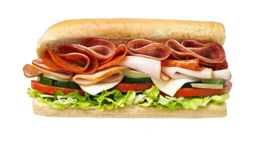 1. Italian BMT, 2. Steak and Cheese, 3. Tuna Mayo, 4. Chicken Teriyaki, 5. BBQ Chicken, 6. Spicy Italian, 7. Veggie Delite, 8. Chicken Slice, 9. Roasted Chicken, 10. Egg Mayo, Top 10+ Rekomendasi Menu Subway yang Wajib Kamu Coba