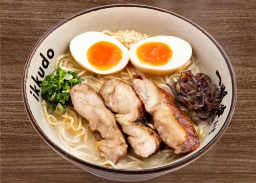Mencicipi Lezatnya 10 Menu Ramen Ayam di Ikkudo Ichi