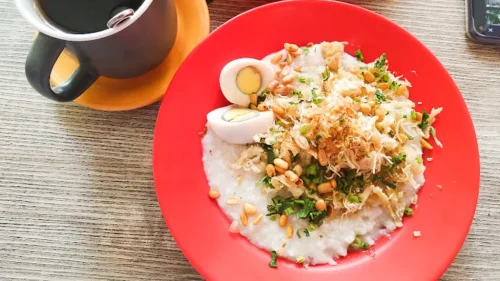 Top 10+ Bubur Ayam Siang &amp; Malam Paling Enak di Bandung