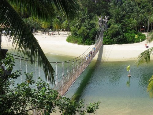 Siloso Beach (Sentosa Island) &ndash; Enjoy Your Vacation in Singapore