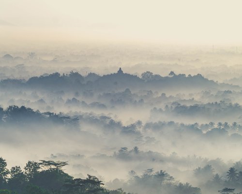 Candi Borobudur, Kemegahan Candi Buddha Terbesar Dunia
