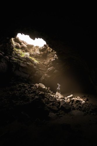 Jomblang Cave, an Enigma to The Ancient Forest in Gunung Kidul