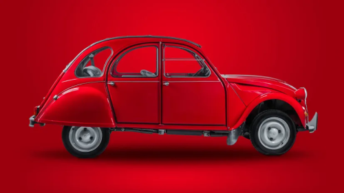 Mengenal Lebih Dekat Citro&euml;n 2CV, Legenda Prancis yang Konon Hanya Ada 10 Unit di Indonesia