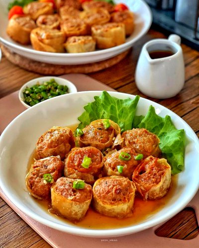 Apa Itu Gohyong? Chinese Food yang Lagi Viral Banget