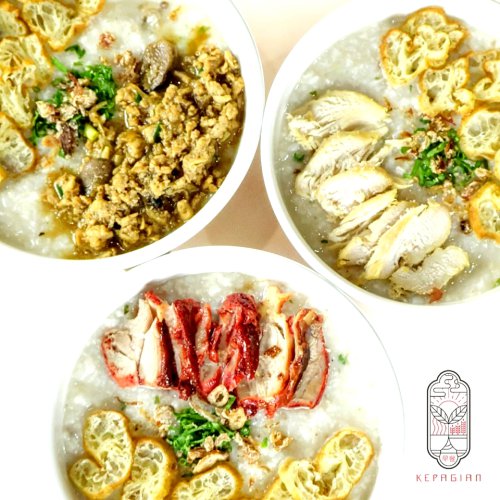 1. Bubur Ayam Mang Endut, 2. Bubur Ayam Spensix Bang Salim, 3. Bubur Ayam Bang Rossi, 4. Bubur Ayam Mang Dudung, 5. Bubur Ayam Bang Udin Mulyosari, 6. Bubur Ayam Keraton, 7. Bubur Ayam Jakarta 46, 8. Bubur Ayam 66, 9. Bubur Kepagian, 10. Seniman Bubur, Top 10+ Bubur Ayam Enak di Surabaya, Rasanya Istimewa