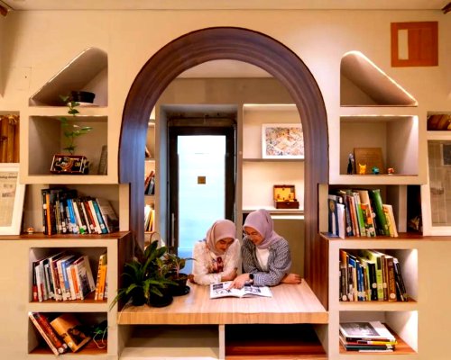 Top 7+ Book Cafe di Gading Serpong, Surga Kecil Pecinta Buku