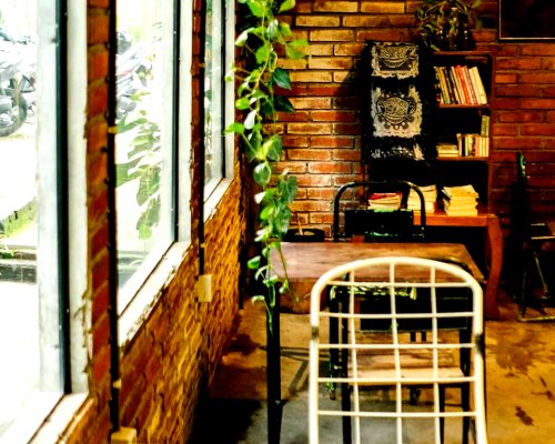 Top 6+ Book Cafe di Semarang, Tempat Hangout yang Bikin Betah