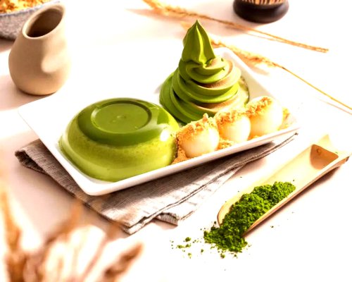 1. The Sanctuary Matcha and Coffee, 2. Miro Matcha House &amp; Eatery, 3. Maicha, 4. Senda Matcha &amp; Tea House, 5. Amato Dessert Bar, 6. Trefoil Coffee, 7. Komugi Boulangerie, 8. Furawa Cafe, 9. Dee's Coffee Eatery, 10. Matcha by Gish, Matcha Time! Yuk, Eksplor 10 Cafe Matcha di Gading Serpong