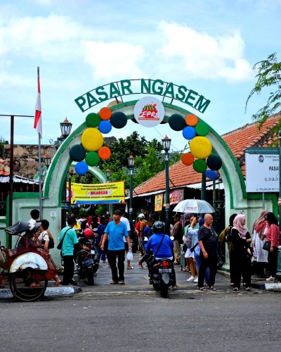 Top 10+ Rekomendasi Kuliner di Pasar Ngasem Yogya
