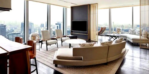 Menginap di Park Hyatt Jakarta, Hotel Bintang 6 Pertama di Ibu Kota