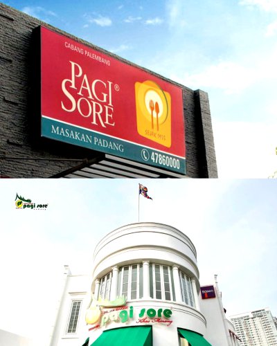Ini Perbedaan Pagi Sore Merah dan Hijau