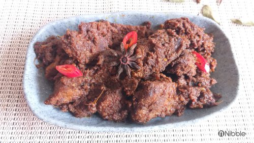 Resep Rendang Daging Sapi yang Meresap