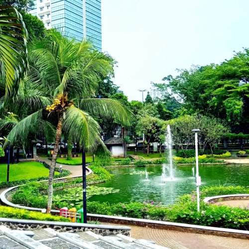 Top 15+ Tempat Bengong Gratis di Jakarta, Ada yang Buka 24 Jam