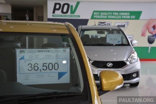 Perodua has started exporting used cars &ndash; Bangladesh first, Kenya and Mozambique next, new Bezza to PNG