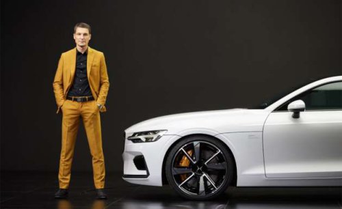 Thomas Ingenlath returns as Volvo&rsquo;s chief designer