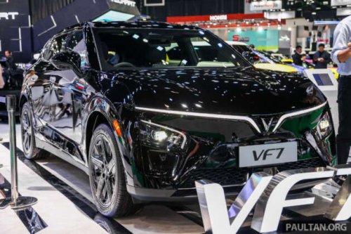 VinFast VF7 to debut in Indonesia at 2025 Gaikindo show &ndash; C-seg EV SUV with up to 354 PS, 496 km range