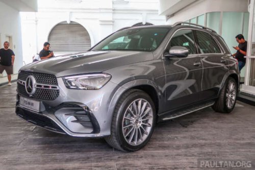 Mercedes-Benz GLE400e 4Matic launching in Malaysia soon &ndash; plug-in hybrid SUV with up to 108 km EV range