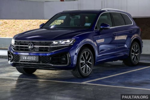 Volkswagen Touareg to be discontinued with no successor &ndash; replaced by Tayron; ID.5 EV also axed