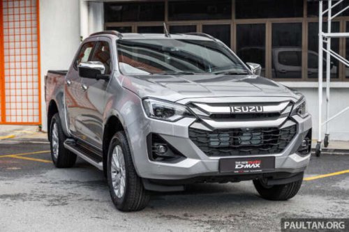 Isuzu D-Max still 2nd best-selling pick-up in Malaysia in 1H 2025 &ndash; 3,081 units sold, 16% market share