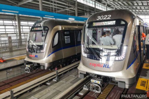 LRT3 Shah Alam Line in final FFR testing phase &ndash; update on potential operational date next month