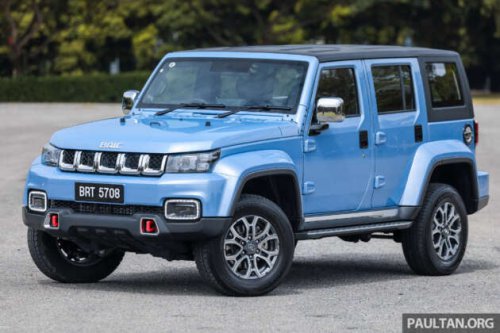 What happened to BAIC in Malaysia? Full production of CKD X55, BJ40 models starts in Jan 2026 &ndash; EPMB