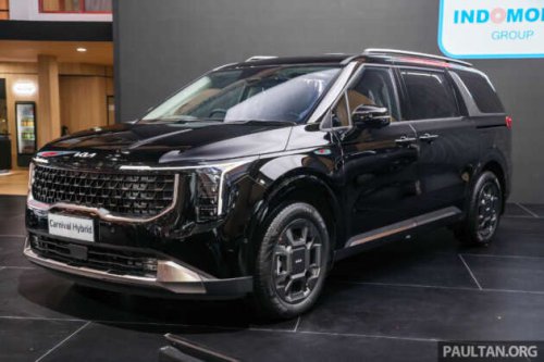 2025 Kia Carnival facelift launched in Thailand &ndash; CKD Malaysia, 1.6T hybrid, RM325k; coming here next?