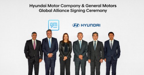 GM, Hyundai to develop 5 new models together &ndash; compact car, compact SUV, EV van, 2 pick-up trucks