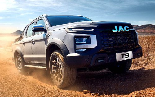JAC T9 PHEV coming soon &ndash; first plug-in hybrid pick-up truck in Malaysia to join diesel and EV T9 range