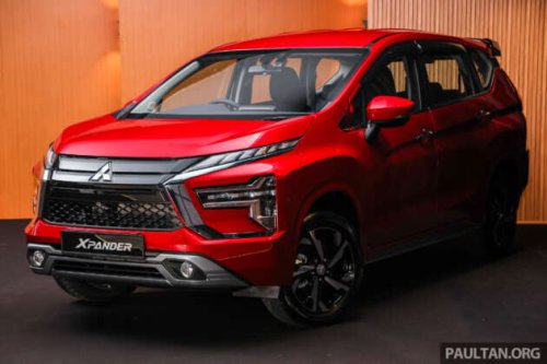 Mitsubishi Xpander &ndash; over 50k units sold in Malaysia