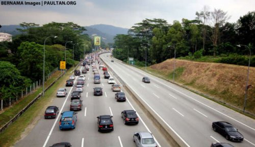 PLUS expects 2.3m vehicles a day during Raya travel period, outlines measures to cope &ndash; use MyPLUS-TTA