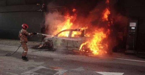 Top 27+ EV, hybrid fires reported in Malaysia since 2023