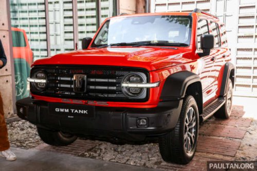 GWM Tank 300 HEV launching in Malaysia soon &ndash; other upcoming models include B-SUV, luxury C-SUV