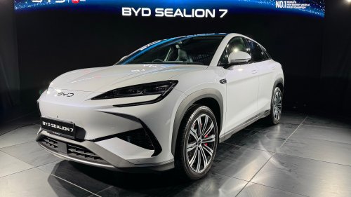 Top 20 EV brands in May 2025 &ndash; BYD leads, Tesla overtakes Proton for 2nd; Denza, Xpeng neck and neck