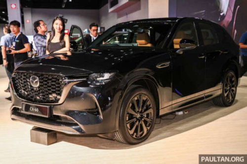 Mazda CX-60 officially open for booking in Malaysia &ndash; CBU, sole 2.5L NA variant only; RM200,510 OTR est