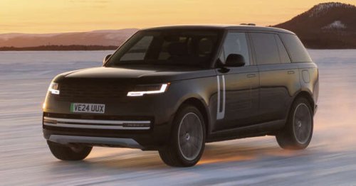 Range Rover Electric preliminary details &ndash; 118 kWh battery, up to 483 km EV range, dual-motor 542 hp