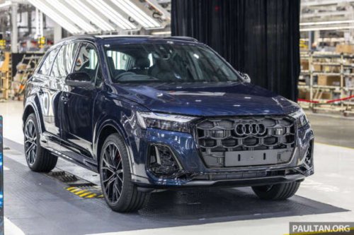 2025 Audi Q7 launched &ndash; first Malaysia, ASEAN CKD, 3.0L mild hybrid V6, 300 PS, 500 Nm, RM462,422