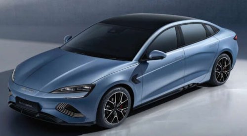 2025 BYD Seal teased for Malaysia &ndash; updated EV with new wheels, updated suspension launching soon