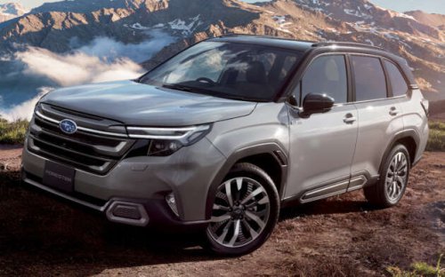 Subaru Forester wins 2025-2026 Japan Car of the Year