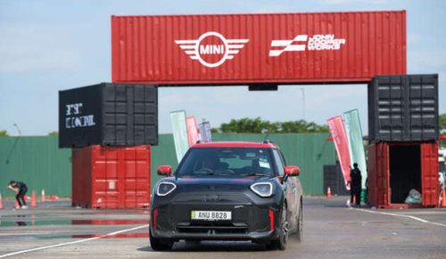 MINI John Cooper Works Track Day 2025 &ndash; signature go-kart feeling through immersive driving experiences
