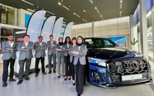 Audi Skudai delivers its first Audi Q7 S line &ndash; enjoy maintenance savings on your existing Audi, too!
