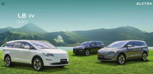 Aletra L8 EV MPV production starts in Indonesia &ndash; RHD &lsquo;electric Geely Jiaji&rsquo; to be exported to Asia Pacific