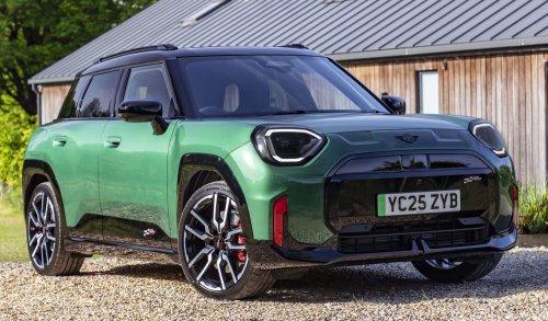 MINI JCW Aceman review &ndash; EV, SUV, hot hatch in one?